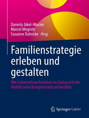 cover image of Familienstrategie erleben und gestalten